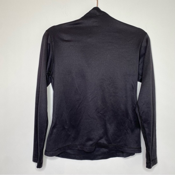 Patagonia Black Half Zip Sweater - Picture 6 of 6